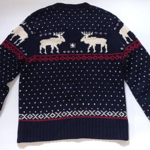 Polo Ralph Lauren VNG 90 Merino Wool Sweater Men's Size S/M/L - Picture 6 of 14